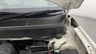 Used 2020 Hyundai Venue [2019-2022] SX 1.0  Turbo Petrol Manual engine ENGINE LEFT SIDE HINGE & APRON VIEW