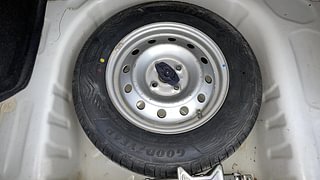 Used 2018 Maruti Suzuki Dzire [2017-2020] VXI AMT Petrol Automatic tyres SPARE TYRE VIEW