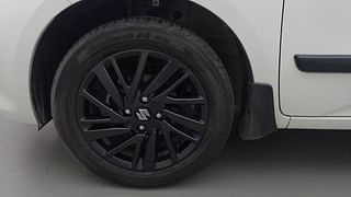 Used 2022 Maruti Suzuki Celerio ZXi Plus AMT Petrol Automatic tyres LEFT FRONT TYRE RIM VIEW