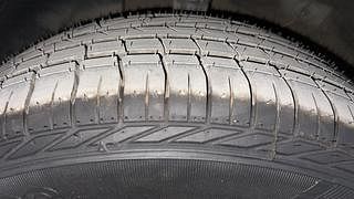 Used 2021 Kia Sonet GTX Plus 1.0 iMT Petrol Manual tyres LEFT FRONT TYRE TREAD VIEW