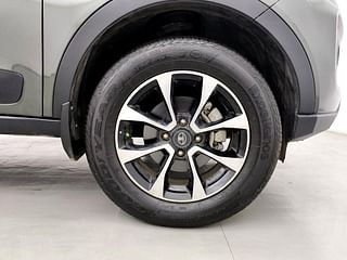 Used 2021 Tata Nexon XZ Plus Petrol Petrol Manual tyres RIGHT FRONT TYRE RIM VIEW