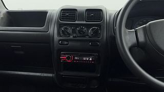 Used 2010 Maruti Suzuki Wagon R 1.0 [2006-2010] LXi Petrol Manual interior MUSIC SYSTEM & AC CONTROL VIEW