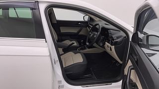 Used 2022 Skoda Slavia Style 1.5L TSI MT Petrol Manual interior RIGHT SIDE FRONT DOOR CABIN VIEW