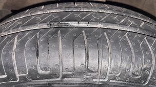 Used 2022 Maruti Suzuki Swift VXI Petrol Manual tyres LEFT FRONT TYRE TREAD VIEW