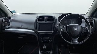 Used 2022 Maruti Suzuki Vitara Brezza [2020-2022] ZXI Plus Petrol Manual interior DASHBOARD VIEW