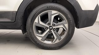 Used 2018 Hyundai Creta [2018-2020] 1.6 SX AT Diesel Automatic tyres LEFT REAR TYRE RIM VIEW