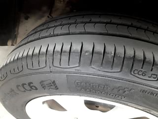Used 2019 Ford Figo [2019-2021] Titanium Diesel Diesel Manual tyres LEFT REAR TYRE TREAD VIEW