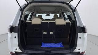 Used 2022 Tata Safari XZA Plus Diesel Automatic interior DICKY INSIDE VIEW