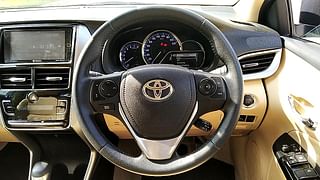 Used 2018 Toyota Yaris [2018-2021] VX CVT Petrol Automatic interior STEERING VIEW