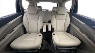 Used 2018 Mahindra Marazzo M8 Diesel Manual interior REAR SEAT CONDITION VIEW