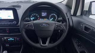 Used 2018 Ford EcoSport [2017-2021] Trend 1.5L Ti-VCT Petrol Manual interior STEERING VIEW