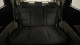 Used 2020 Mahindra XUV 300 W6 Petrol Petrol Manual interior REAR SEAT CONDITION VIEW