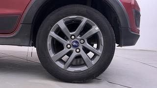 Used 2021 Ford Freestyle [2017-2021] Titanium 1.2 Petrol Manual tyres LEFT REAR TYRE RIM VIEW