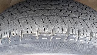 Used 2012 Maruti Suzuki Alto K10 [2010-2014] LXi Petrol Manual tyres RIGHT FRONT TYRE TREAD VIEW