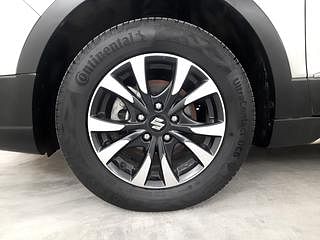 Used 2018 Maruti Suzuki S-Cross [2017-2020] Alpha 1.3 Diesel Manual tyres LEFT FRONT TYRE RIM VIEW