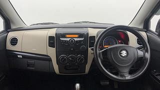 Used 2018 Maruti Suzuki Wagon R 1.0 [2015-2019] VXI+ AMT Petrol Automatic interior DASHBOARD VIEW