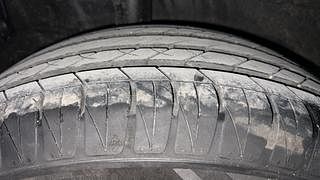 Used 2021 Kia Sonet HTX 1.0 iMT Petrol Manual tyres RIGHT REAR TYRE TREAD VIEW