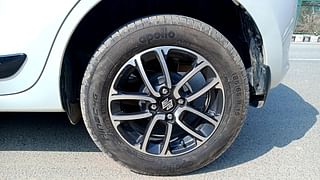 Used 2019 Maruti Suzuki Swift [2017-2021] ZXi Plus AMT Petrol Automatic tyres LEFT REAR TYRE RIM VIEW