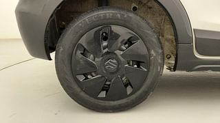 Used 2018 Maruti Suzuki Celerio X [2017-2021] VXi AMT Petrol Automatic tyres RIGHT REAR TYRE RIM VIEW