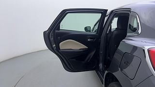 Used 2022 Toyota Glanza V Petrol Manual interior LEFT REAR DOOR OPEN VIEW