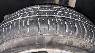 Used 2022 Maruti Suzuki Swift ZXI AMT Petrol Automatic tyres LEFT REAR TYRE TREAD VIEW