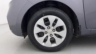 Used 2019 Hyundai Xcent [2017-2019] S Petrol Petrol Manual tyres LEFT FRONT TYRE RIM VIEW