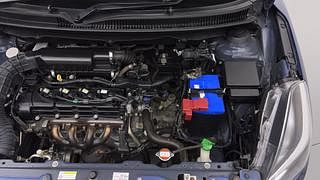 Used 2018 Maruti Suzuki Baleno [2015-2019] Alpha Petrol Petrol Manual engine ENGINE LEFT SIDE VIEW