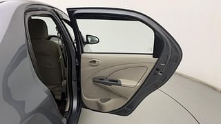 Used 2013 Toyota Etios [2010-2017] GD Diesel Manual interior RIGHT REAR DOOR OPEN VIEW