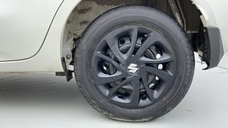 Used 2022 Maruti Suzuki Celerio ZXi Petrol Manual tyres LEFT REAR TYRE RIM VIEW