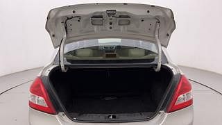 Used 2012 Maruti Suzuki Swift Dzire VXI Petrol Manual interior DICKY DOOR OPEN VIEW