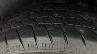 Used 2016 Volkswagen Polo [2015-2019] Highline1.2L (P) Petrol Manual tyres LEFT REAR TYRE TREAD VIEW