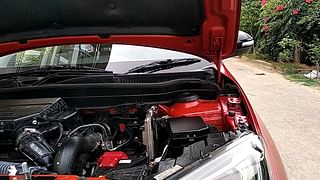 Used 2016 Maruti Suzuki Vitara Brezza [2016-2020] ZDi Plus Diesel Manual engine ENGINE LEFT SIDE HINGE & APRON VIEW