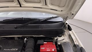 Used 2019 Hyundai Venue [2019-2022] SX Plus 1.0 Turbo DCT Petrol Automatic engine ENGINE LEFT SIDE HINGE & APRON VIEW