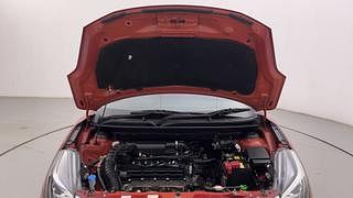 Used 2020 Maruti Suzuki Baleno [2019-2022] Zeta Petrol Petrol Manual engine ENGINE & BONNET OPEN FRONT VIEW