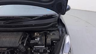 Used 2021 Hyundai Grand i10 Nios Sportz AMT 1.2 Kappa VTVT Petrol Automatic engine ENGINE LEFT SIDE HINGE & APRON VIEW