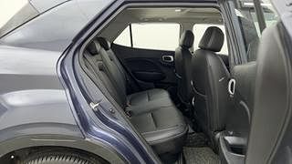 Used 2019 Hyundai Venue [2019-2022] SX Plus 1.0 Turbo DCT Petrol Automatic interior RIGHT SIDE REAR DOOR CABIN VIEW