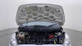 Used 2017 Ford Figo [2015-2019] Titanium 1.2 Ti-VCT Petrol Manual engine ENGINE & BONNET OPEN FRONT VIEW