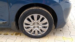 Used 2017 Maruti Suzuki Baleno [2015-2019] Alpha Diesel Diesel Manual tyres RIGHT FRONT TYRE RIM VIEW