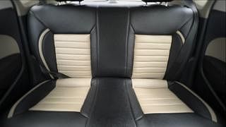 Used 2014 Volkswagen Polo [2013-2015] GT TSI Petrol Automatic interior REAR SEAT CONDITION VIEW