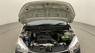 Used 2018 Maruti Suzuki Celerio X [2017-2021] ZXi (Opt) Petrol Manual engine ENGINE & BONNET OPEN FRONT VIEW