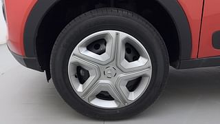 Used 2022 Tata Nexon XM S Petrol Petrol Manual tyres LEFT FRONT TYRE RIM VIEW
