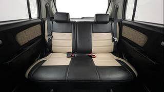 Used 2018 Maruti Suzuki Wagon R 1.0 [2015-2019] VXI AMT Petrol Automatic interior REAR SEAT CONDITION VIEW