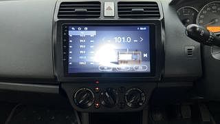 Used 2011 Maruti Suzuki Swift [2007-2011] VXi Petrol Manual interior MUSIC SYSTEM & AC CONTROL VIEW
