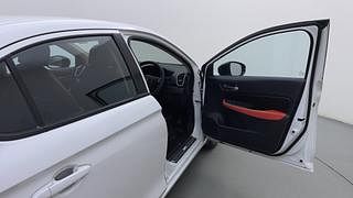 Used 2021 honda City V 5th Gen Petrol Manual interior RIGHT FRONT DOOR OPEN VIEW