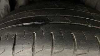 Used 2019 Mahindra XUV 300 W8 (O) Dual Tone Diesel Diesel Manual tyres LEFT REAR TYRE TREAD VIEW