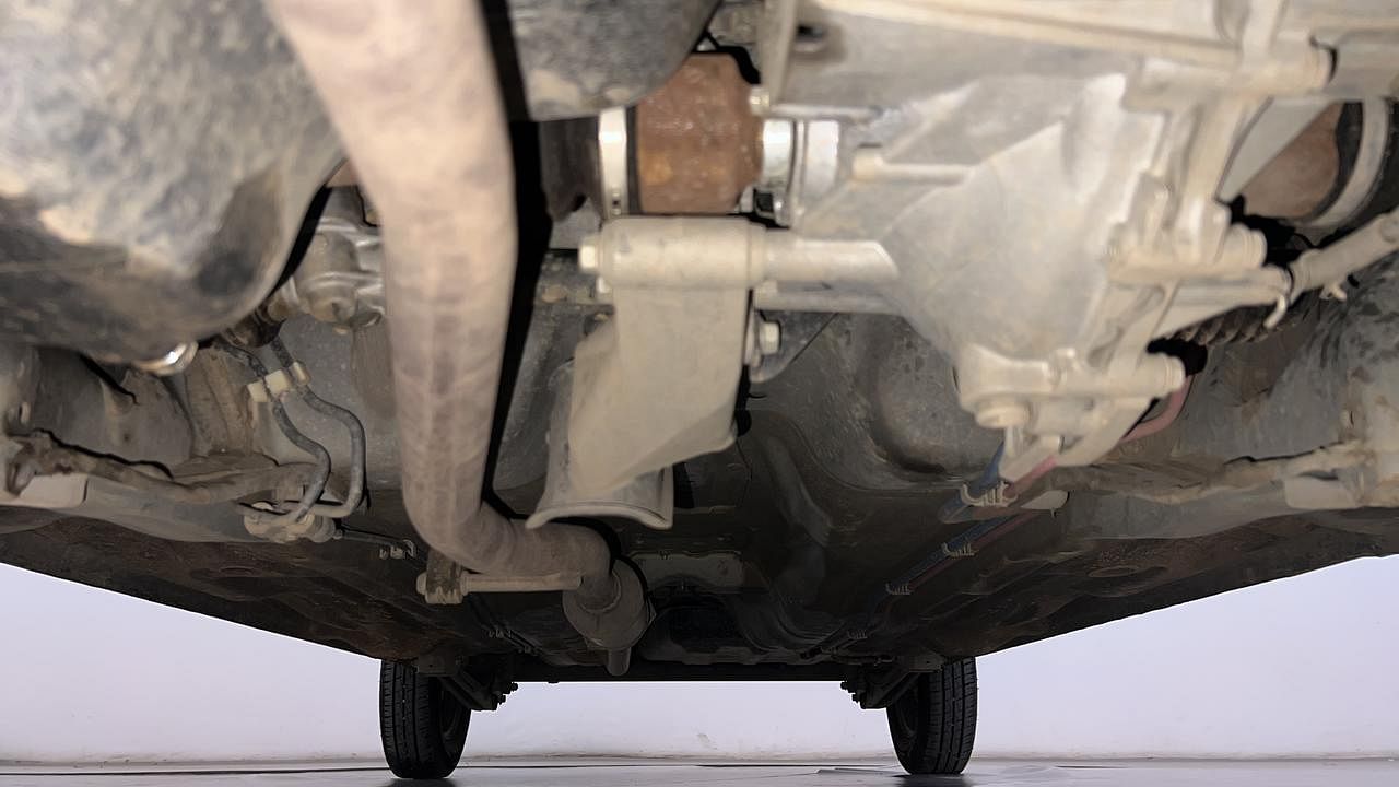 Used 2022 Maruti Suzuki Alto 800 Lxi (O) Petrol Manual extra FRONT LEFT UNDERBODY VIEW
