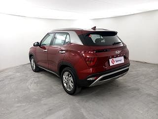 Used 2021 Hyundai Creta SX IVT Petrol Petrol Automatic exterior LEFT REAR CORNER VIEW
