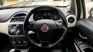 Used 2014 Fiat Punto Evo [2014-2018] Dynamic Multijet 1.3 Diesel Manual interior STEERING VIEW