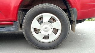 Used 2015 Mahindra Scorpio [2014-2017] S6 Plus Diesel Manual tyres LEFT REAR TYRE RIM VIEW