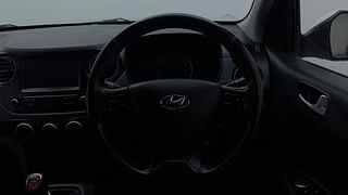 Used 2018 Hyundai Grand i10 [2017-2020] Sportz 1.2 Kappa VTVT Dual Tone Petrol Manual top_features Steering mounted controls